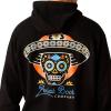 ARIAT Men’s Sugar Skull Hoodie(Black)