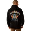 ARIAT Men’s Sugar Skull Hoodie(Black)