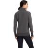 ARIAT Men’s Team Logo Full Zip Sweatshirt(Charcoal Grey)