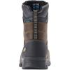 ARIAT Men’s Treadfast 8″ Waterproof Steel Toe Work Boot Western(Dark Brown)