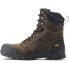 ARIAT Men’s Treadfast 8″ Waterproof Steel Toe Work Boot Western(Dark Brown)