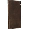 ARIAT Men’s Triangle Top Rodeo Wallet(Brown)