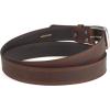 ARIAT Men’s Triple Row Stitch Leather Work Belt with Removable Roller Buckle(Copper)