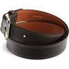 ARIAT Men’s Triple Row Stitch Leather Work Belt with Removable Roller Buckle(Earth)