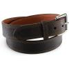 ARIAT Men’s Triple Row Stitch Leather Work Belt with Removable Roller Buckle(Earth)