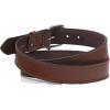 ARIAT Men’s Triple Row Stitch Leather Work Belt with Removable Roller Buckle(Sunshine)