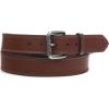 ARIAT Men’s Triple Row Stitch Leather Work Belt with Removable Roller Buckle(Sunshine)