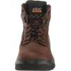 ARIAT Men’s Turbo 6″ Waterproof Work Boot(Rich Brown)