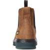 ARIAT Men’s Turbo Chelsea Waterproof Work Boot(Aged Bark)