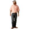 ARIAT Men’s Venttek Outbound Classic Fit Shirt(Apricot Blush)