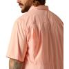 ARIAT Men’s Venttek Outbound Classic Fit Shirt(Apricot Blush)