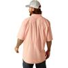 ARIAT Men’s Venttek Outbound Classic Fit Shirt(Apricot Blush)