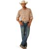ARIAT Men’s Venttek Outbound Classic Fit Shirt(Baked Clay)