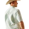 ARIAT Men’s Venttek Outbound Classic Fit Shirt(Bleached Aqua)