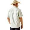 ARIAT Men’s Venttek Outbound Classic Fit Shirt(Bleached Aqua)