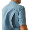 ARIAT Men’s Venttek Outbound Classic Fit Shirt(Blue Shadow)