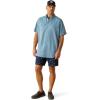 ARIAT Men’s Venttek Outbound Classic Fit Shirt(Blue Shadow)