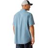 ARIAT Men’s Venttek Outbound Classic Fit Shirt(Blue Shadow)
