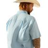 ARIAT Men’s Venttek Outbound Classic Fit Shirt(Clear Sky)