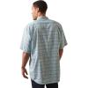 ARIAT Men’s Venttek Outbound Classic Fit Shirt(Fair Aqua)