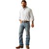ARIAT Men’s Venttek Outbound Classic Fit Shirt(Halogen Blue)