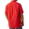 ARIAT Men’s Venttek Outbound Classic Fit Shirt(Haute Red)