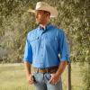 ARIAT Men’s Venttek Outbound Classic Fit Shirt(Marina)