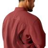 ARIAT Men’s Venttek Outbound Classic Fit Shirt(Red Mahogany)