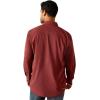 ARIAT Men’s Venttek Outbound Classic Fit Shirt(Red Mahogany)