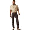 ARIAT Men’s Venttek Outbound Classic Fit Shirt(Taupe Grey)