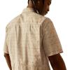 ARIAT Men’s Venttek Outbound Classic Fit Shirt(Taupe Grey)