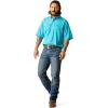 ARIAT Men’s Venttek Outbound Classic Fit Shirt(Turquoise Reef)