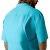 ARIAT Men’s Venttek Outbound Classic Fit Shirt(Turquoise Reef)