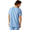 ARIAT Men’s Whitman Two Pocket Scrub Top(Light Blue Heather)