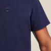 ARIAT Men’s Whitman Two Pocket Scrub Top(Navy)