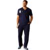 ARIAT Men’s Whitman Two Pocket Scrub Top(Navy)