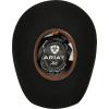 ARIAT Mens Wool Punchy Crown Cowboy Brim 2 Cord Band Western Hat(Black)