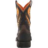 ARIAT Mens Work VentTEK Boot Cocoa Brown/Work(Cocoa Brown/Work Orange)
