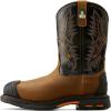 ARIAT Men’s Workhog CSA Waterproof Insulated Composite Toe Work Boot Industrial(Black/Rye Brown)