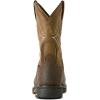 ARIAT Men’s Workhog CSA Waterproof Insulated Composite Toe Work Boot Industrial(Bruin Brown/Army Green)