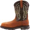 ARIAT Men’s Workhog Xt Coil Wide Square Toe Carbon Toe Work Boot(Distressed Brown/Bravo Brown)