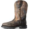 ARIAT Men’s Workhog Xt Coil Wide Square Toe Carbon Toe Work Boot(Woodsmoke)