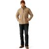 ARIAT Men’s Wylie Full Zip Jacket(Khaki)