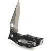 ARIAT Mexico Logo Hybrid Blade Folding Knife, Black, 3″ Blade (Medium)(Black)