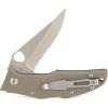 ARIAT Mexico Logo Hybrid Blade Folding Knife, Black, 3″ Blade (Medium)(Olive)