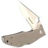 ARIAT Mexico Logo Hybrid Blade Folding Knife, Black, 3″ Blade (Medium)(Olive)