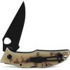 ARIAT Patriot Camo Plain Edge Folding Knife, Multicolored, 3″ Blade (Medium)(Multicolored)
