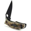 ARIAT Patriot Camo Plain Edge Folding Knife, Multicolored, 3″ Blade (Medium)(Multicolored)