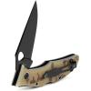 ARIAT Patriot Camo Plain Edge Folding Knife, Multicolored, 3″ Blade (Medium)(Multicolored)