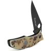 ARIAT Patriot Camo Plain Edge Folding Knife, Multicolored, 3″ Blade (Medium)(Multicolored)